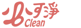 必可淨B-Clean Logo